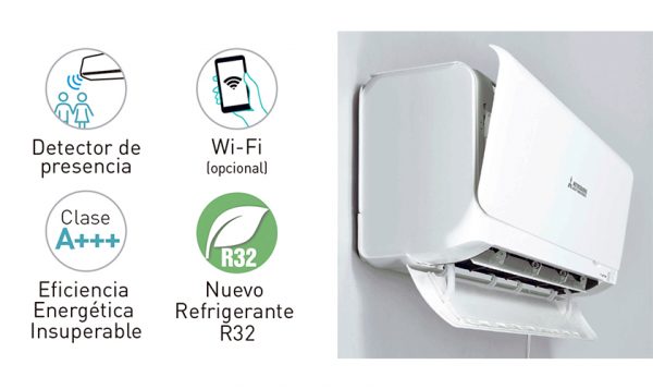 Mitsubishi SRK 20 ZSX-W - Afbeelding 4